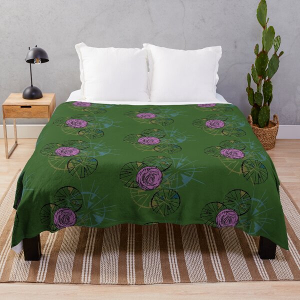 Artikelvorschau, Edwardian Rose und Punk Circles - Platzierungsdruck entworfen und verkauft von ncxadair.