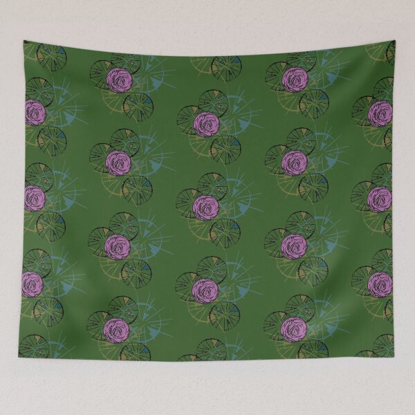 Item preview, Rosas eduardianas y círculos punk: impresión de ubicación designed and sold by ncxadair.