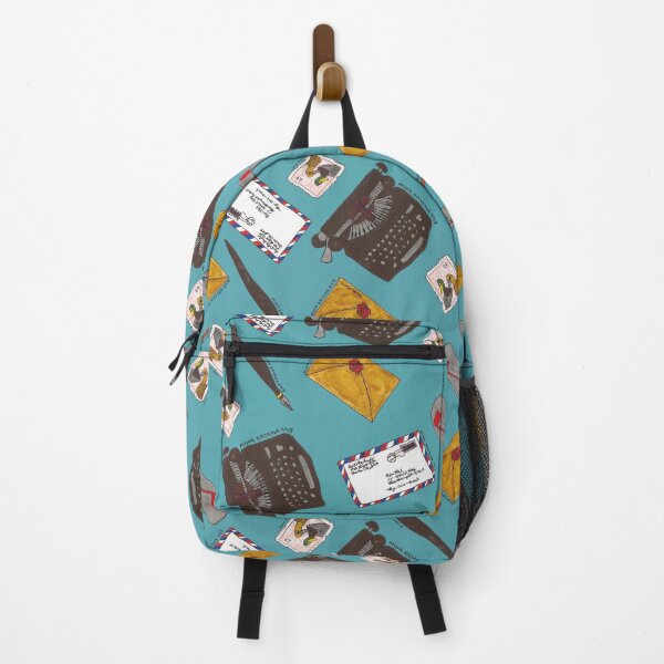 Item preview, Penpal Design in Teal designed and sold by wolflenoa.