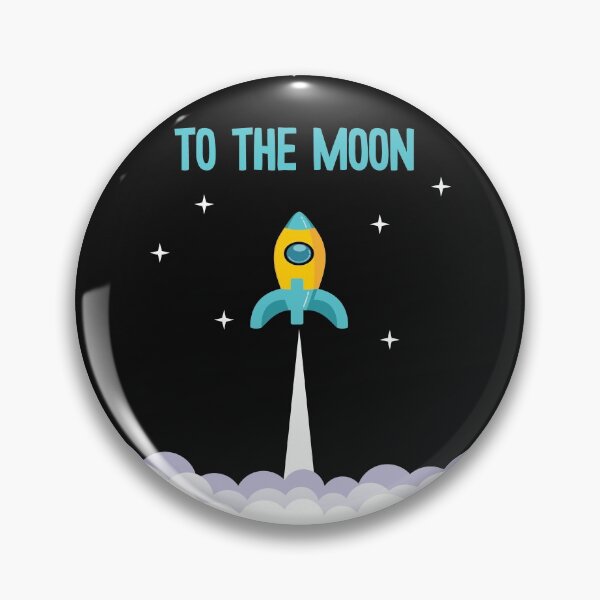 Item preview, To the moon designed and sold by MonteGrosso.
