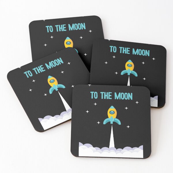 Item preview, To the moon designed and sold by MonteGrosso.