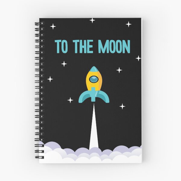 Item preview, To the moon designed and sold by MonteGrosso.