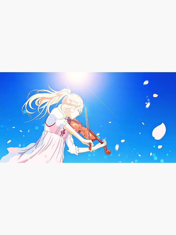  Shigatsu Wa Kimi No Uso Anime Poster (2) Artworks