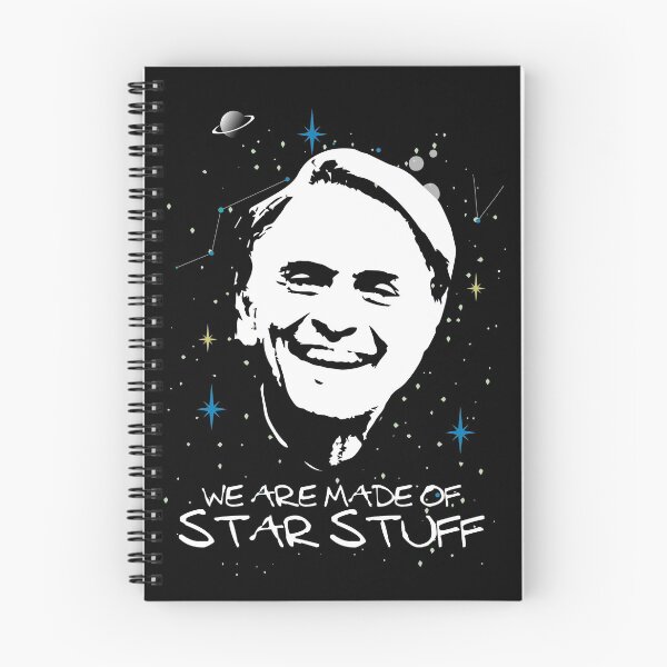 Item preview, Carl Sagan we are made of star stuff designed and sold by VinagreShop.