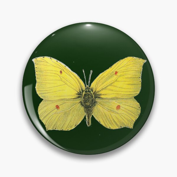 Artikelvorschau, Gelber Schmetterling Buntstift entworfen und verkauft von Inspireaglow.
