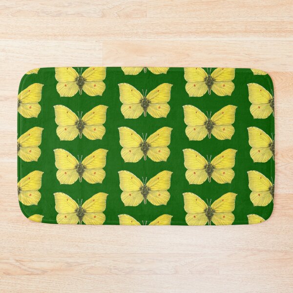 Item preview, Lápiz de color amarillo mariposa designed and sold by Inspireaglow.