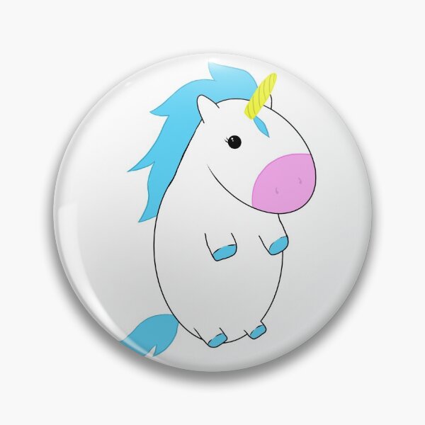 Item preview, Fat Little Unicorn designed and sold by Chaseterbunnie.
