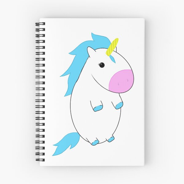 Item preview, Fat Little Unicorn designed and sold by Chaseterbunnie.