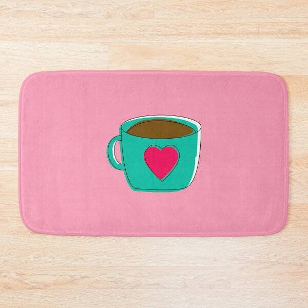 Item preview, Green Coffee Mug Cup Red Heart Design Gifts designed and sold by TheGreekGuy.