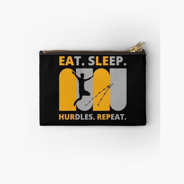 Item preview, Eat Sleep Hurdles Repeat designed and sold by Vibing-Right.