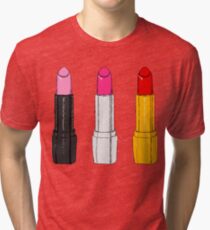 Lippenstift Vintage T-Shirt