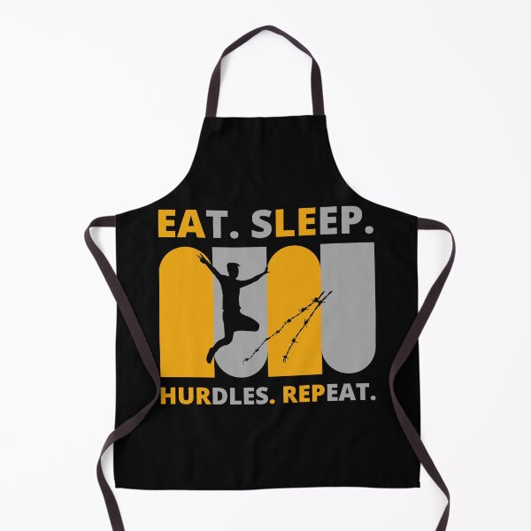 Item preview, Eat Sleep Hurdles Repeat designed and sold by Vibing-Right.
