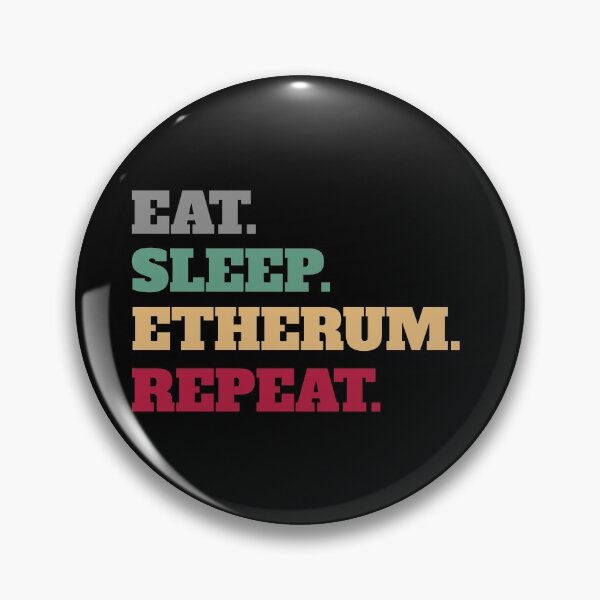 Item preview, Cryptocurrency Currency Etherum designed and sold by Salvadax.