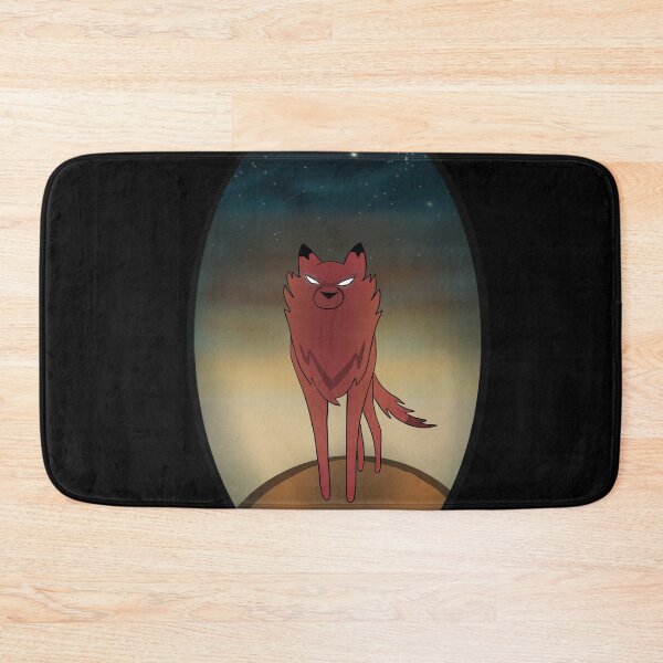 Item preview, Red wolf designed and sold by Zandruziuz.