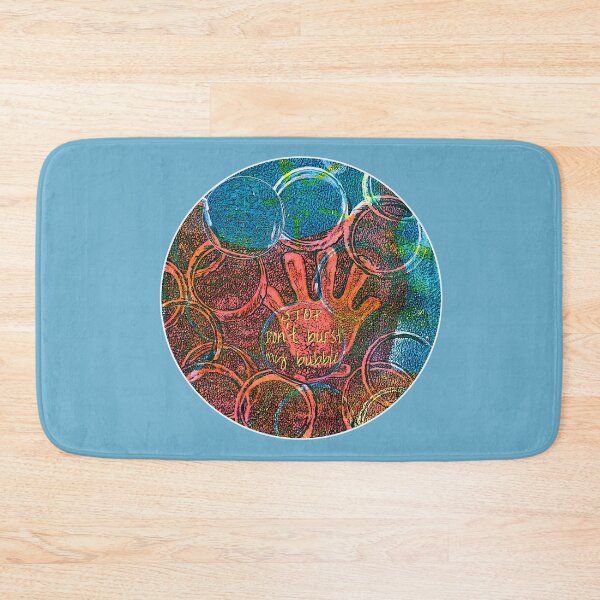 Item preview, Don't Burst My Bubble  designed and sold by Heatherian.