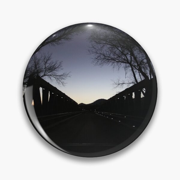 Item preview, Darkened Bridge Over the San Pedro River designed and sold by hendrickssdh.