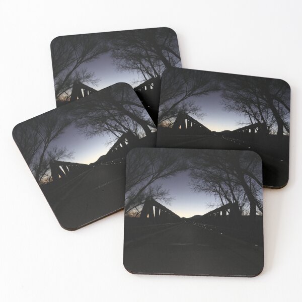 Item preview, Darkened Bridge Over the San Pedro River designed and sold by hendrickssdh.