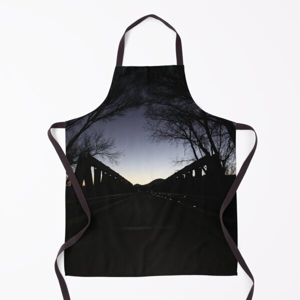 Item preview, Darkened Bridge Over the San Pedro River designed and sold by hendrickssdh.