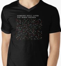 Someone Still Loves You Boris Yeltsin - Broom Men's V-Neck T-Shirt