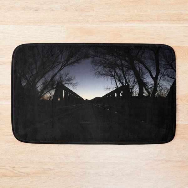 Item preview, Darkened Bridge Over the San Pedro River designed and sold by hendrickssdh.