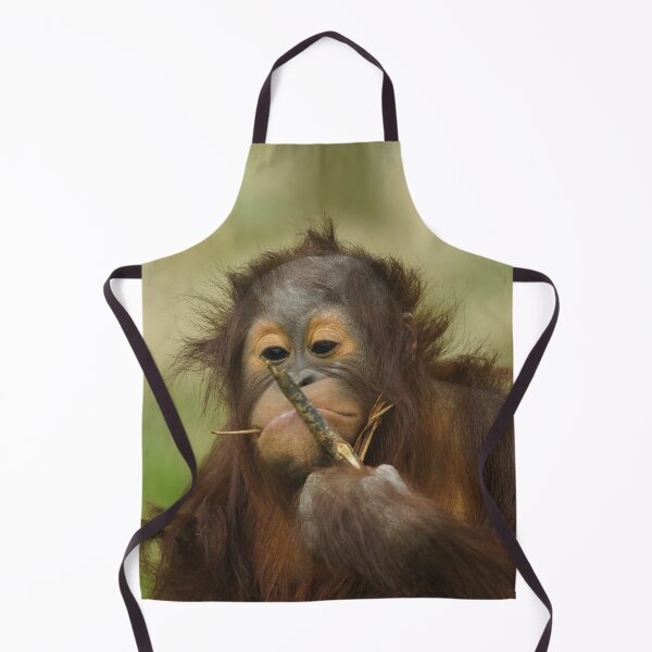 Item preview, Funny Orangutan Baby Girl designed and sold by rawshutterbug.