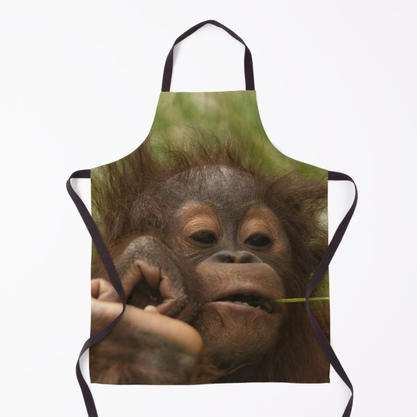 Item preview, Orangutan Baby designed and sold by rawshutterbug.