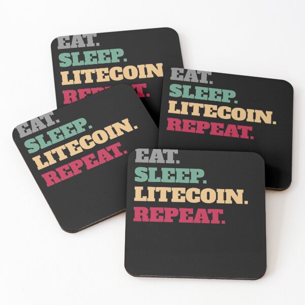 Item preview, Cryptocurrency Currency Litecoin designed and sold by Salvadax.
