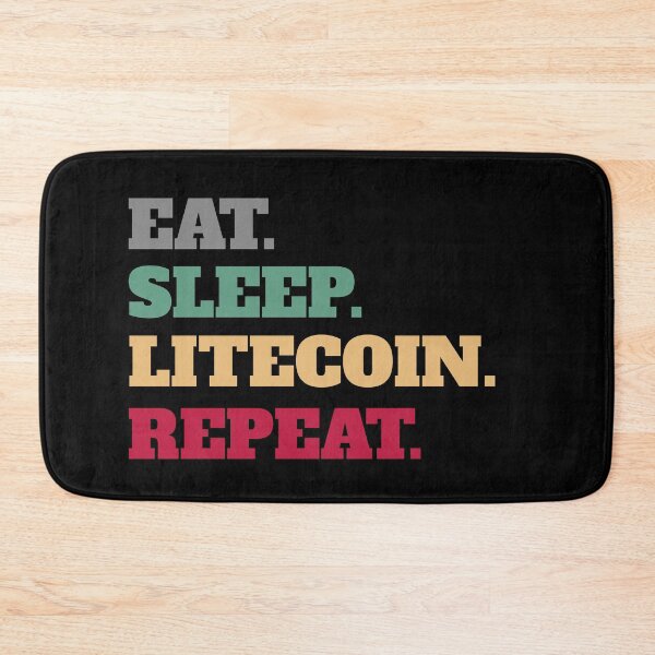 Item preview, Cryptocurrency Currency Litecoin designed and sold by Salvadax.