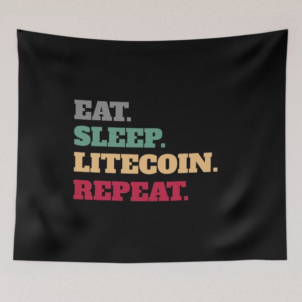 Item preview, Cryptocurrency Currency Litecoin designed and sold by Salvadax.