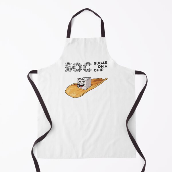Aperçu de l'œuvre Sucre SOC sur une puce créée et vendue par Redinsart.