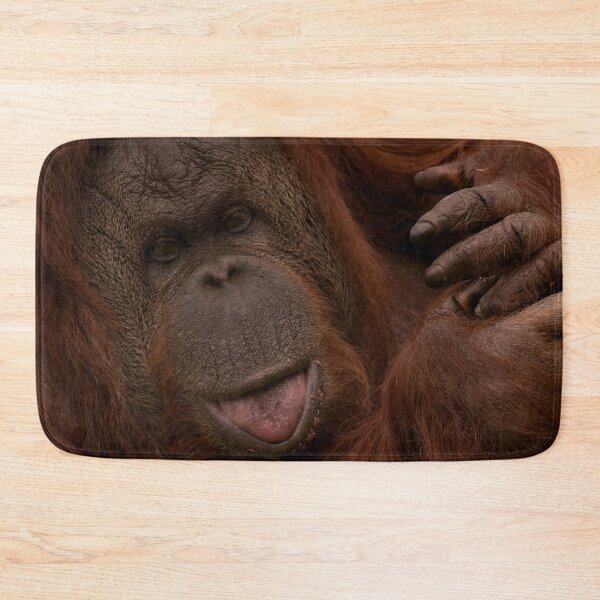 Item preview, Orangutan Close-Up designed and sold by rawshutterbug.