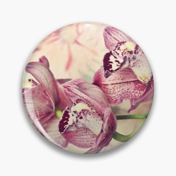 Item preview, Cymbidium Orchids designed and sold by Alexandra Lavizzari.