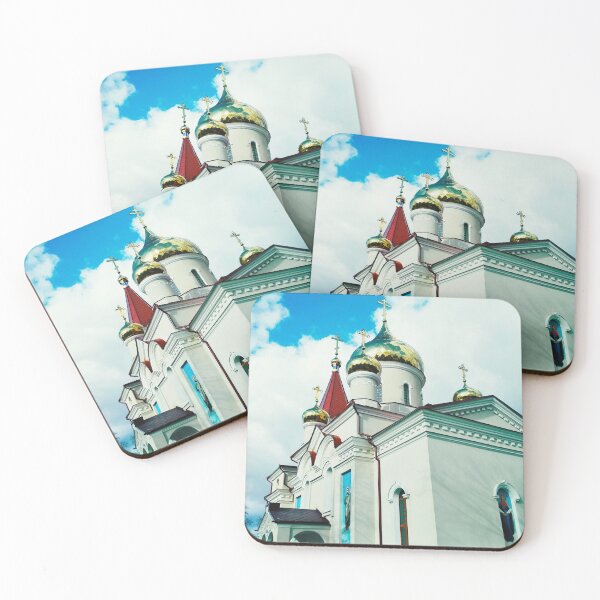Item preview, Orthodox church with shining domes designed and sold by helenkaiy.