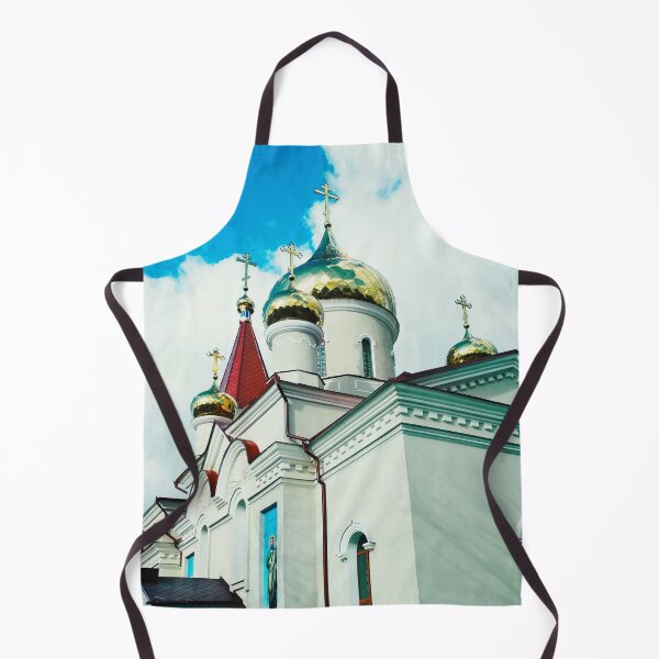 Item preview, Orthodox church with shining domes designed and sold by helenkaiy.