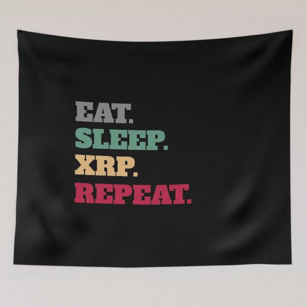 Item preview, Cryptocurrency Currency XRP Ripple designed and sold by Salvadax.