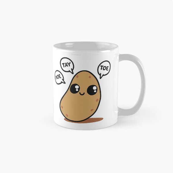 Item preview, Poe Tay Toe - cute kawaii potato  designed and sold by monkeysoup.