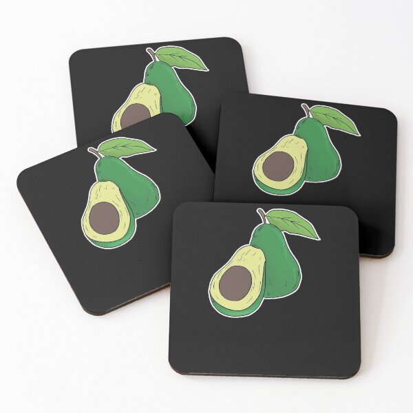 Item preview, Avocado hand drawn fruits summer designed and sold by Mesyo.