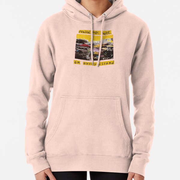 Neutral Milk Hotel - On Avery Island Pullover Hoodie