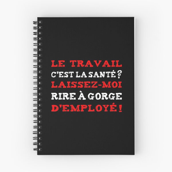 Item preview, WORK IS HEALTH ? LET ME LAUGH AT EMPLOYEE'S THROAT! designed and sold by francoisville.