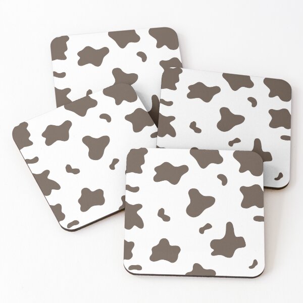 Item preview, Large cow print brown designed and sold by drabdoodles.