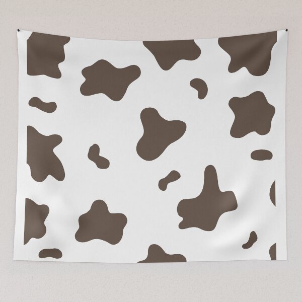 Item preview, Large cow print brown designed and sold by drabdoodles.