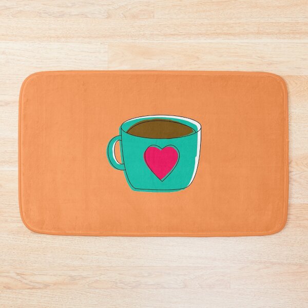 Item preview, Green Coffee Mug Cup Red Heart Design Gifts designed and sold by TheGreekGuy.