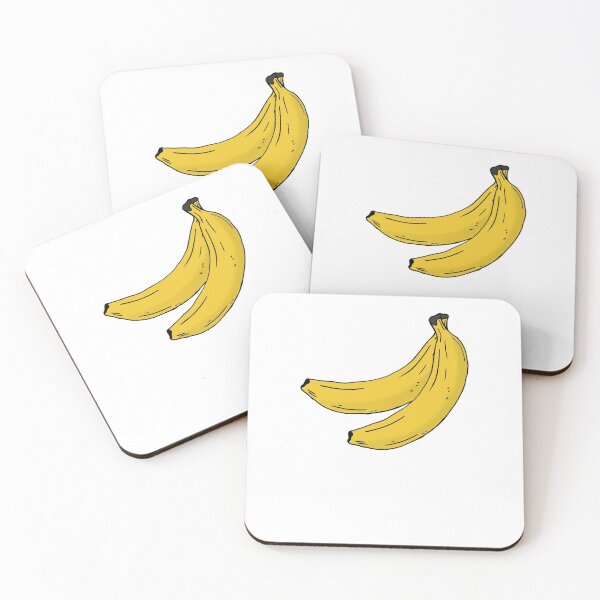 Item preview, Banana hand drawn fruits summer designed and sold by Mesyo.