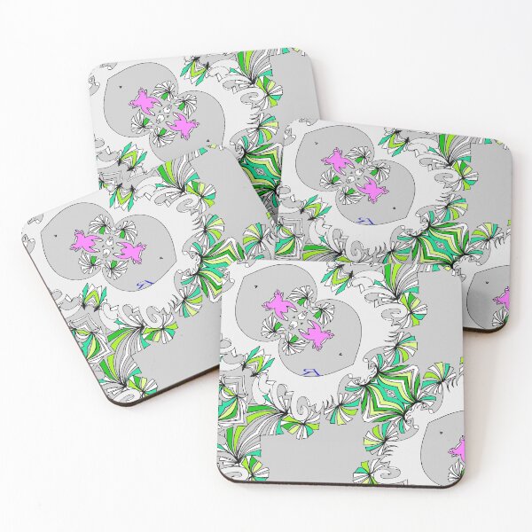 Item preview, trees in fractals designed and sold by anata77.