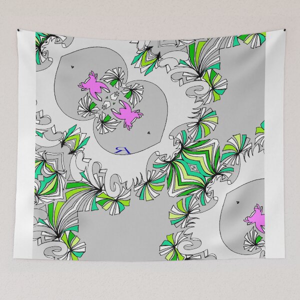 Item preview, trees in fractals designed and sold by anata77.