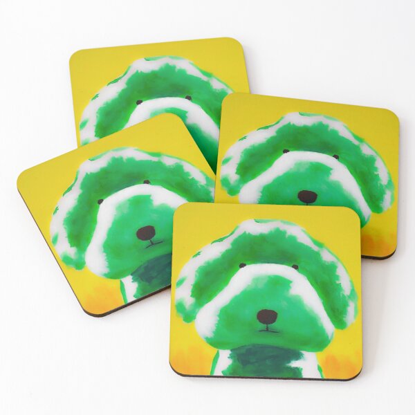 Item preview, Fictional Green Dog designed and sold by Arkneer.