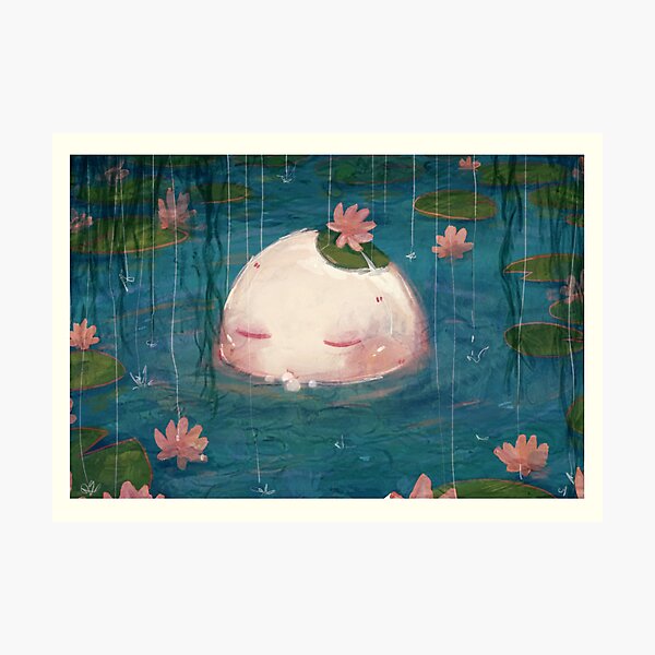 Item preview, egg in the pond designed and sold by elderflowers.
