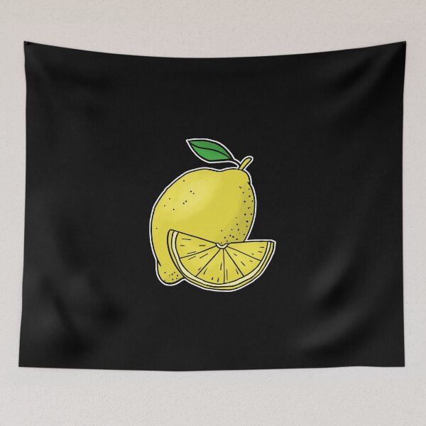 Item preview, Lemon hand drawn fruits summer designed and sold by Mesyo.