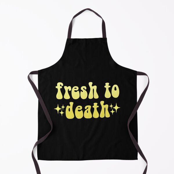 Item preview, fresh to death sparkly gradient Meme Text designed and sold by everything4eva.