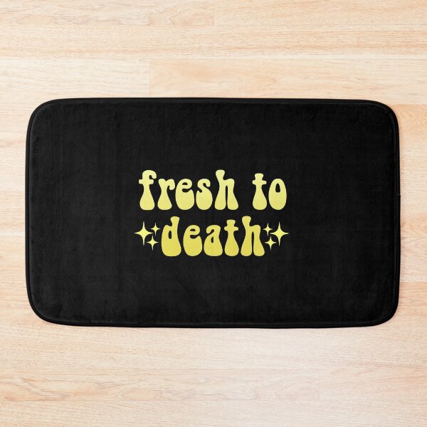 Item preview, fresh to death sparkly gradient Meme Text designed and sold by everything4eva.